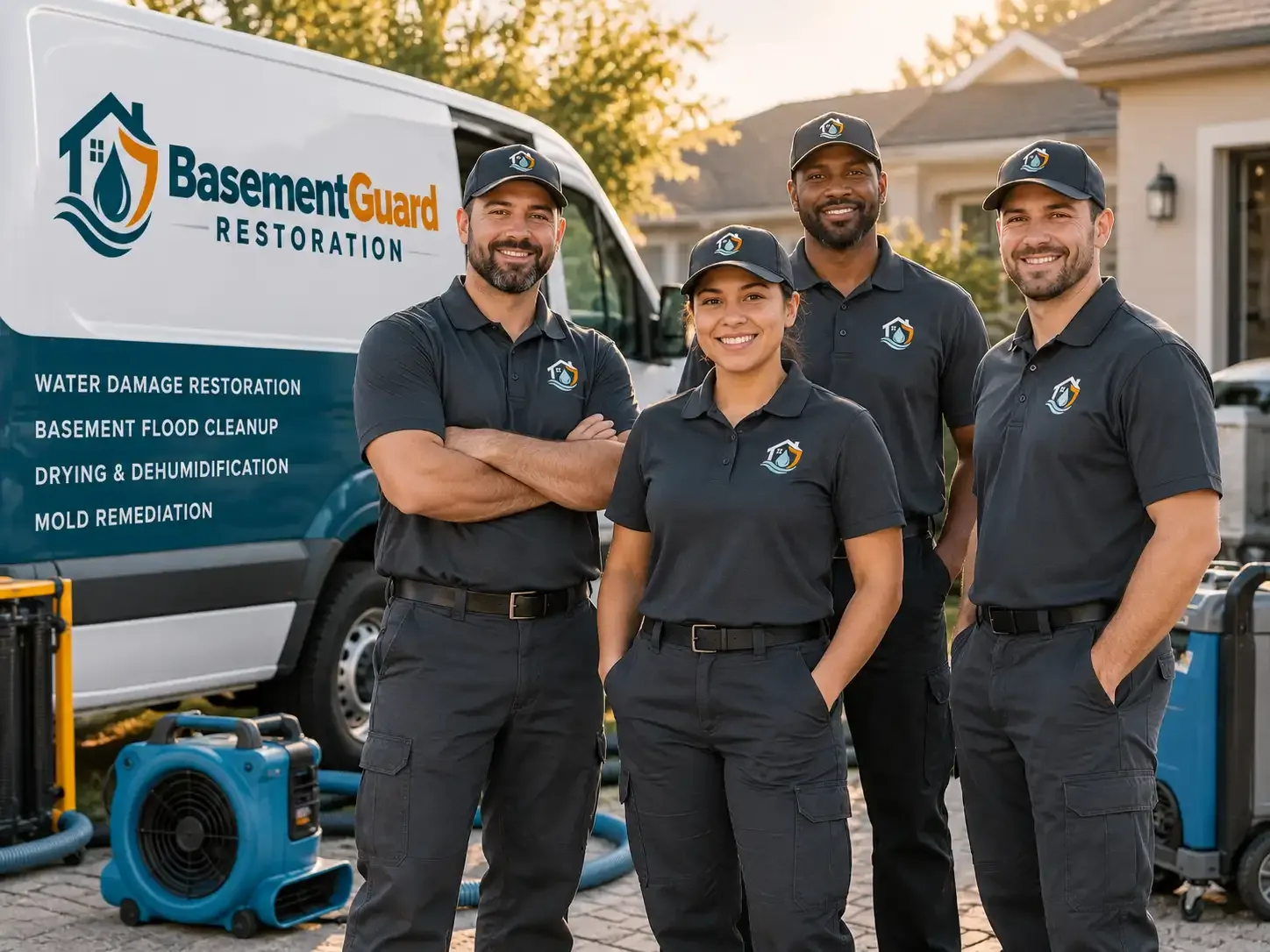 Basement Water Damage Restoration company in Lewisville, OH