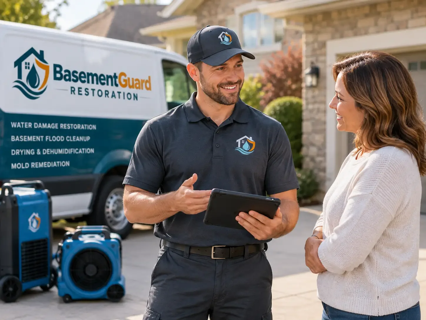 Basement Water Damage Restoration Lewisville, OH FAQs